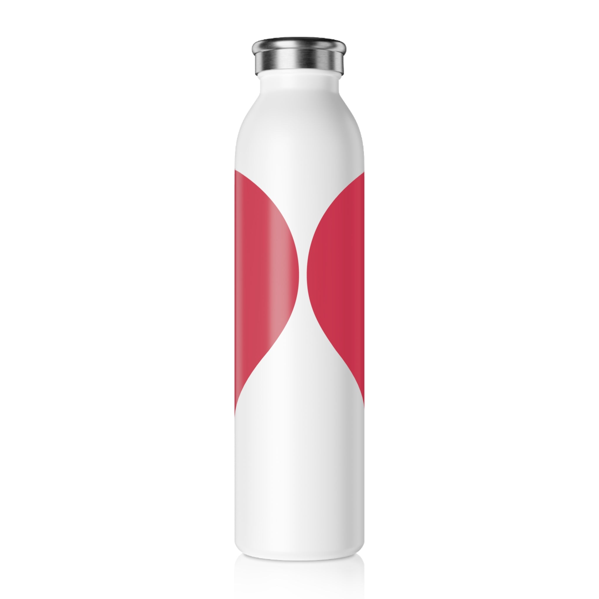 Slim Water Bottle — 'You Are Literally The Only Person I Like' Heart Stainless Bottle