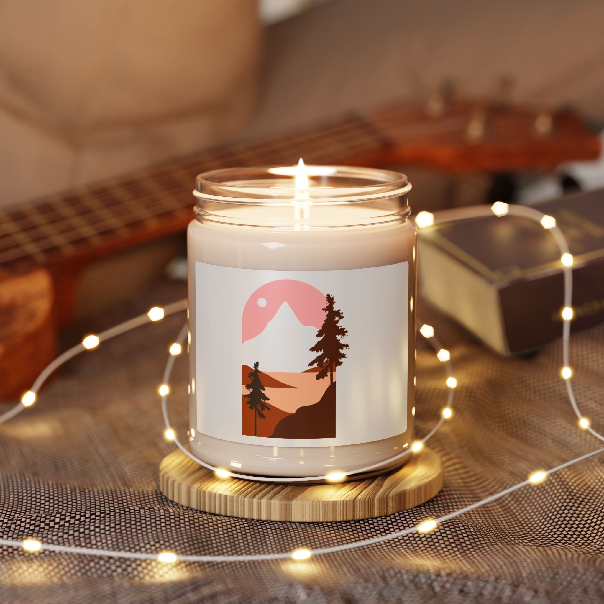 Scented Soy Candle, 9oz